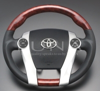 TOYOTA | PRIUS ALPHA | 40系 | High grade wood & leather