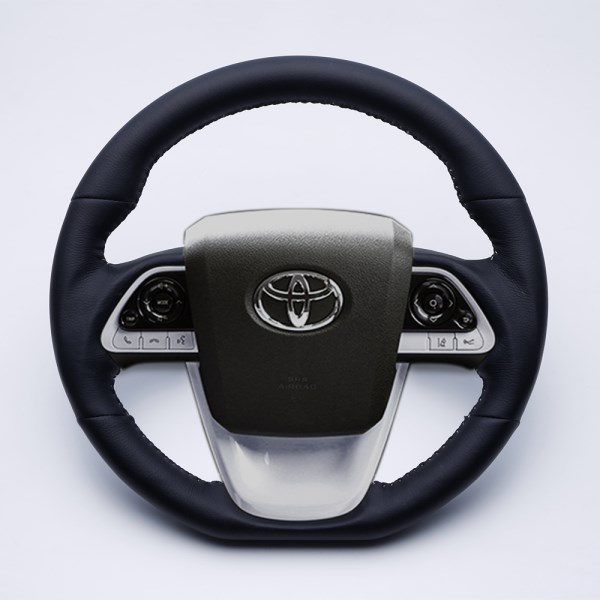 TOYOTA | PRIUS / PRIUS PHV | 50/51/52/55系 | High grade wood  leather  steering | ルナインターナショナル 公式サイト