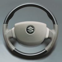 SUZUKI | EVERY WAGON | DA64W | High grade wood & leather steering