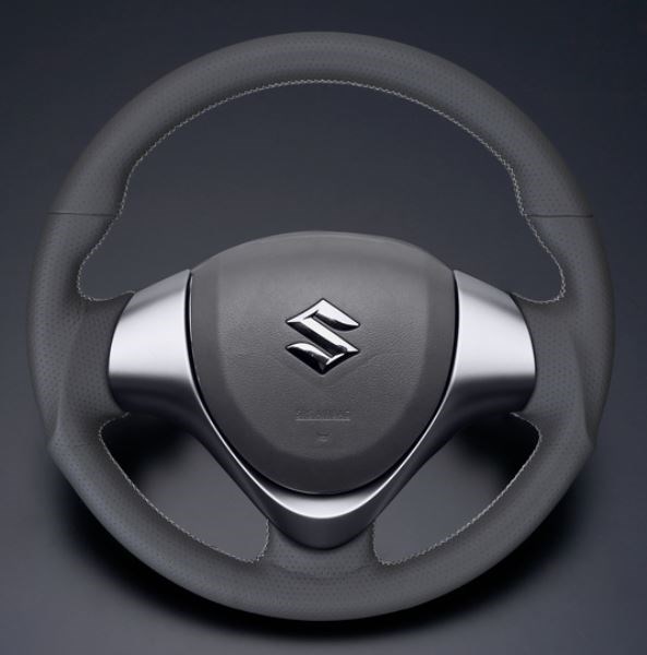SUZUKI | EVERY WAGON | DA17W | High grade wood & leather steering