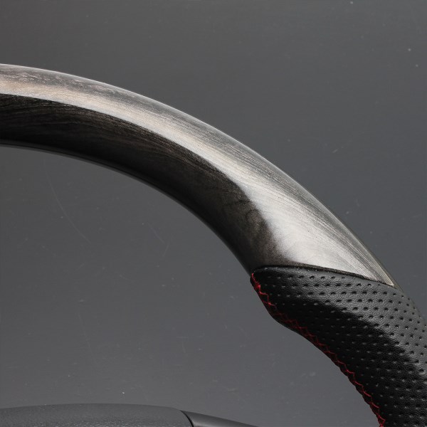 D-type premium sports steering wheel