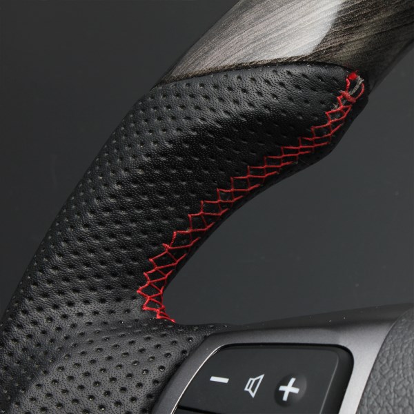 D-type premium sports steering wheel