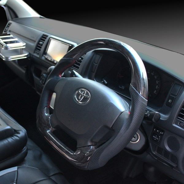 D-type premium sports steering wheel