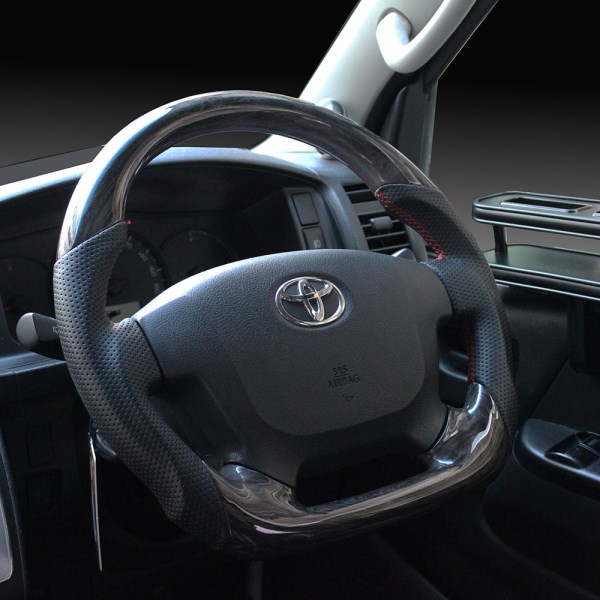 D-type premium sports steering wheel