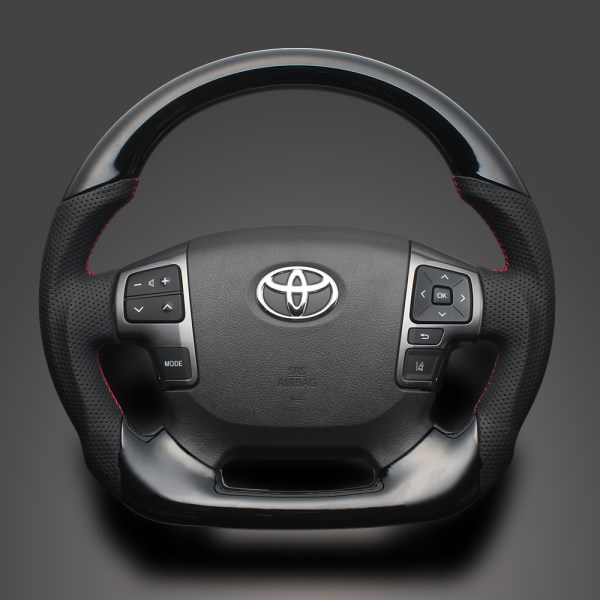 ピアノブラック×ダークグレーレザー