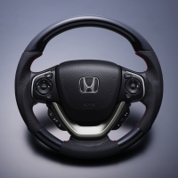 HONDA | STEP WGN | RP1-5 | High grade wood & leather steering