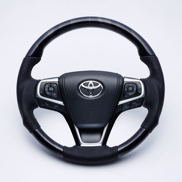 TOYOTA | VOXY | 80系 | High grade wood & leather steering | ルナ 