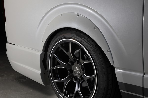 [Body kit] Over fender