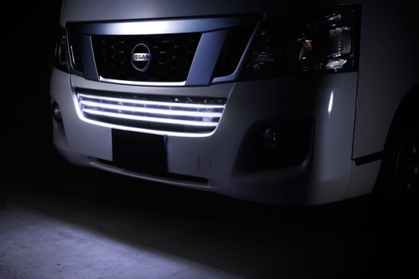 Phantom LED grille cover