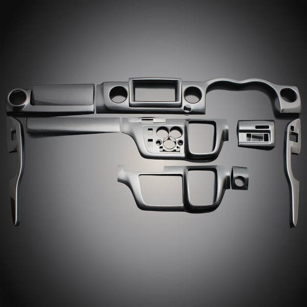 ブラックカーボン調