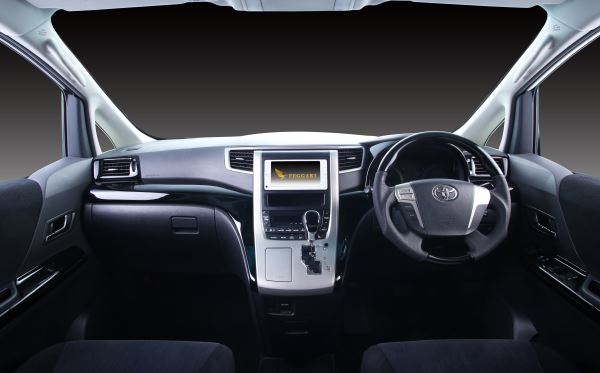 TOYOTA | ALPHARD | 20系 | High grade interior panel | ルナ