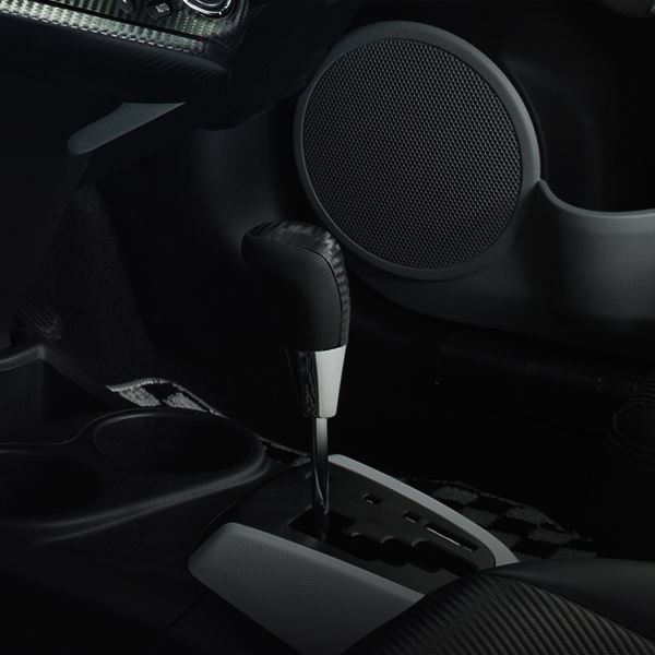 F type shift knob